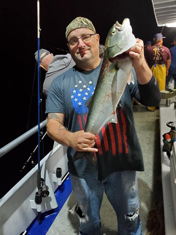 The crew was great. Caught plenty of fish.